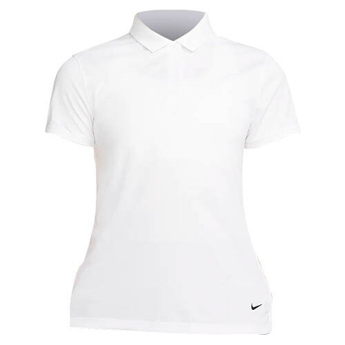 Remera Polo Manga Corta Nike Golf Para Mujer, Color: Blanco, Talle: S