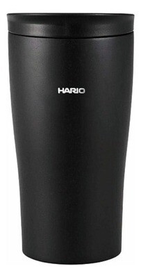 Vaso Térmico Hario Acero Inoxidable 302 Ml Negro Vaso Térmico Hario