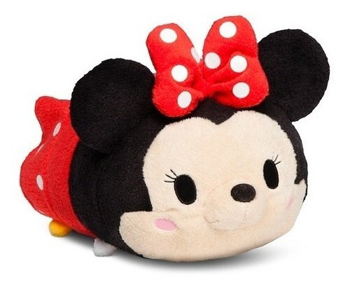Peluche Minnie Coleccionable Disney Original Tsum Tsum Medio