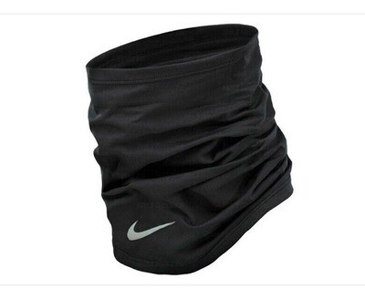 Cuellito Dri-fit Wrap Nike Para Correr Negro Talle Único