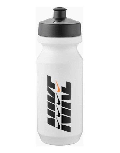 Botella Caramañola Nike Big Mouth 650 Ml, Color: Blanco