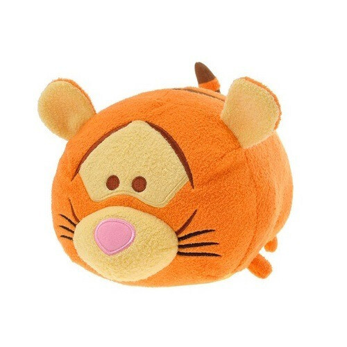 Peluche Tigger Coleccionable Disney Original Tsum Tsum Medio
