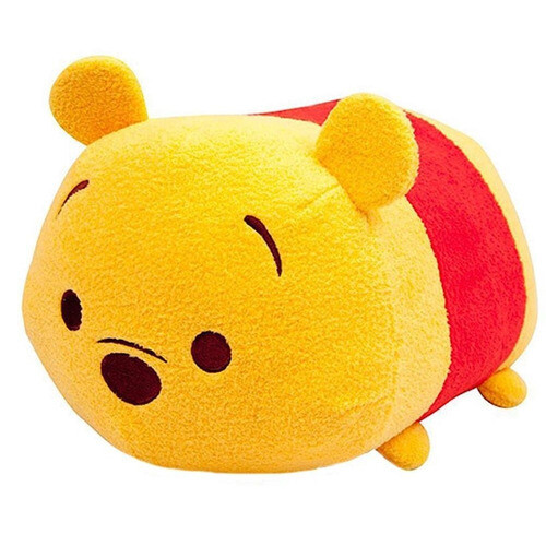 Peluche Pooh Coleccionable Disney Original Tsum Tsum Medio