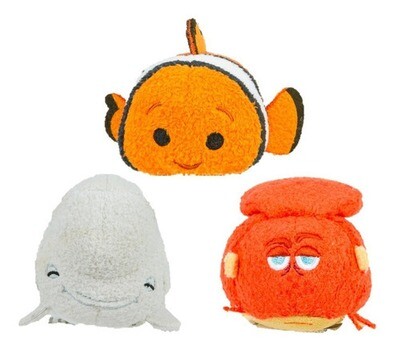 Peluches Buscando A Nemo Disney Original Tsum Tsum Mini