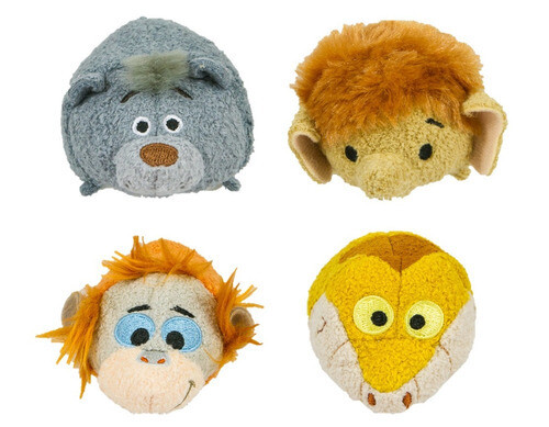 Peluches Libro De La Selva I Disney Original Tsum Tsum Mini