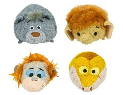 Peluches Libro De La Selva I Disney Original Tsum Tsum Mini