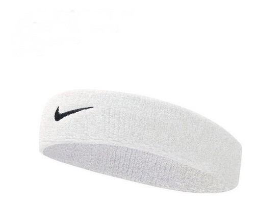 Vincha Nike Tenis Unisex Talle Único Color Blanco