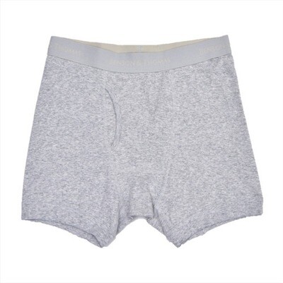 Calzoncillos Benson &amp; Thomas Boxer Hombre Pack X2 Gris