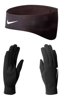 Guantes Correr Nike Mujer Con Banda Para Frío Nike