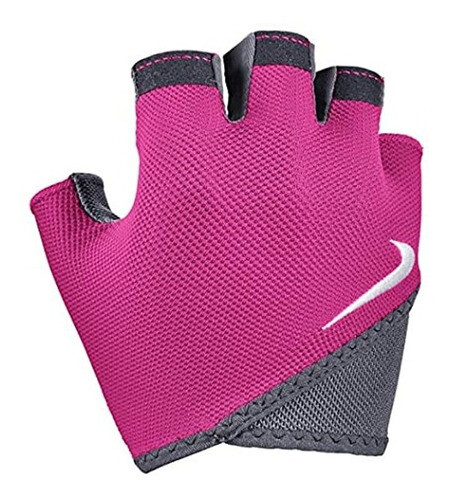 Guantes Entrenamiento Nike Mujer Essential Fit Training Rosa, Talle: L