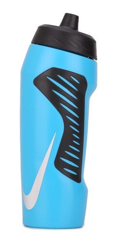 Botella Caramañola Nike Hyperfuel Gris 709 Ml, Color: Turquesa