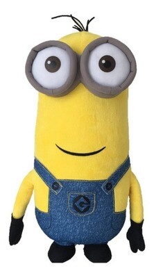 Peluche Minions Producto Original Tamaño Chico 30 Cm Kevin