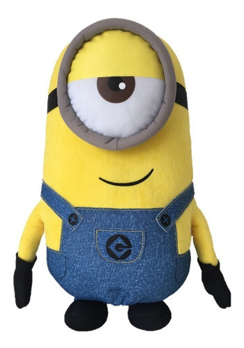 Peluche Minions Producto Original Tamaño Chico 20 Cm, Personaje: Stuart
