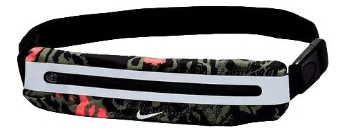 Riñonera Deportiva Nike Estuche Para Correr Ajustable, Color: Gris