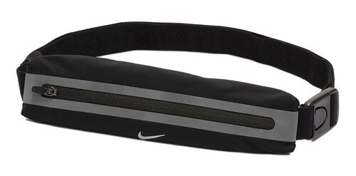 Riñonera Deportiva Nike Estuche Para Correr Expansible, Color: Negro