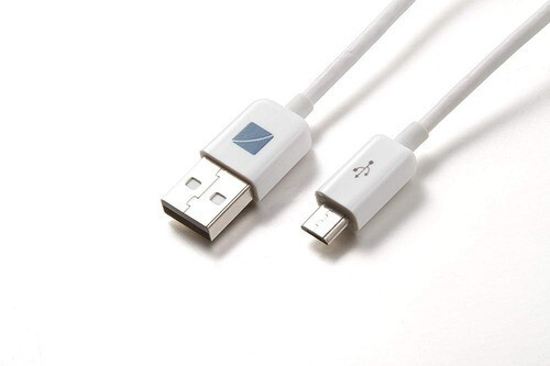 Adaptador De Viaje Micro Usb Data Sync Travel Blue Tb966
