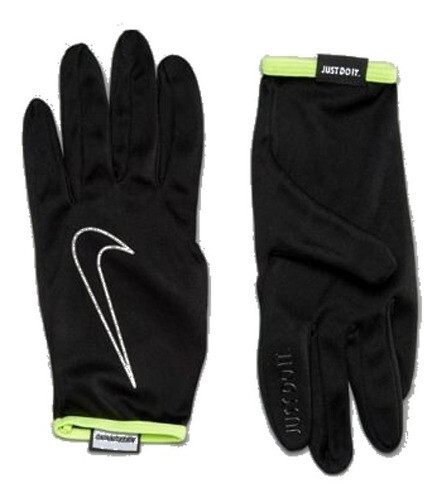 Guantes Correr Nike Hombre Rally Run Nike Invierno Fluor, Talle: XL
