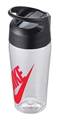 Botella Caramañola Nike Hypercharge Transparente/rojo 473ml