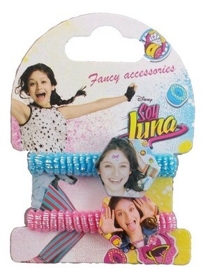Sorpresitas 5 Packs Colitas Para El Pelo Soy Luna Disney