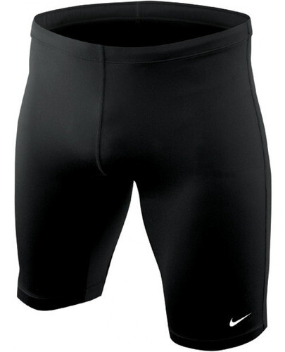 Calza De Natación Nike Traje De Baño Malla Jammer Hombre, Color: Negro, Talle: 36