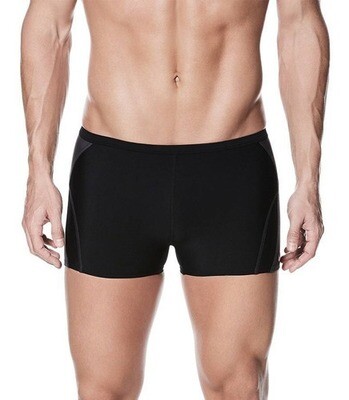 Calza De Natación Nike Traje De Baño Entrenamiento Hombre  Negro 34
