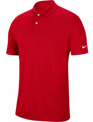 Remera Polo Nike Golf Manga Corta Para Hombre Roja, Color: Rojo, Talle: M