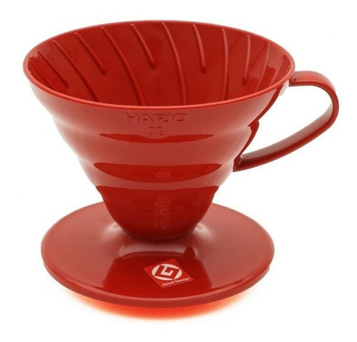 Dripper Cafe Rojo Hario, Color: Rojo
