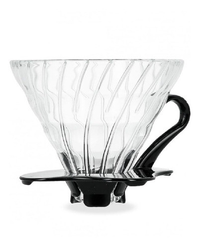 Dripper De Vidrio Cafe V60 Hario