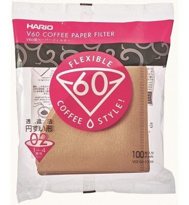 Filtro De Papel Natural Hario 02