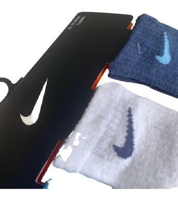 Medias Para Niña/o Nike 3 Pares Talle 18-23