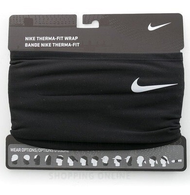 Cuellito Ajustable Para Correr Nike Therma Sphere Negro Talle Único