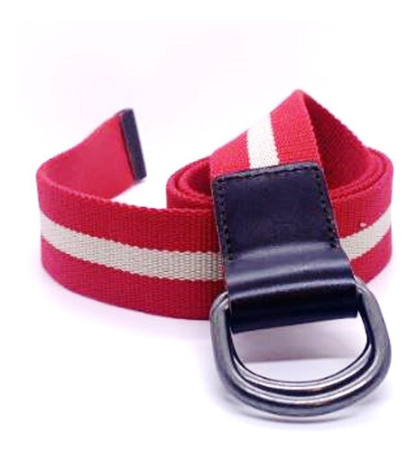 Cinturon Benson &amp; Thomas Guara Rojo, Color: Rojo, Talle: 95