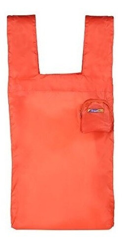 Bolso Folding Carry Bag Travel Blue , Color: Coral