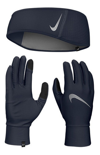 Guantes Para Correr Nike Con Banda Para Frío Nike Mujer, Talle: XS/S