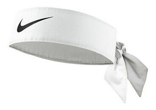 Vincha Ancha Nike Cinta Para La Cabeza Talle Único Blanco, Color: Blanco, Talle: Talle Unico