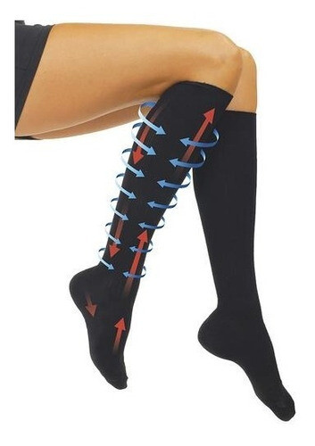 Calcetines De Viaje Travel Blue , Color: Negro