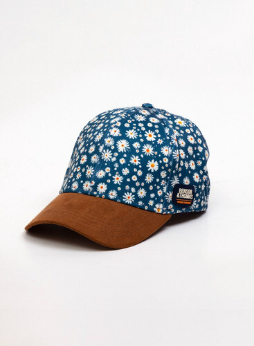 Gorro Con Visera Benson &amp; Thomas Adulto, Color: Azul marino, Talle: Talle Único