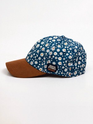 Gorro Con Visera Benson &amp; Thomas Adulto Azul Marino Talle Único
