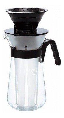 Dripper Frio &amp; Caliente De Vidrio Hario Para Cafe Negro