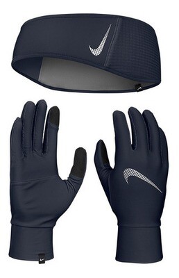 Guantes Para Correr Nike Con Banda Para Frío Nike Mujer Xs/s