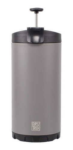 Prensa Francesa Para Campamento Brutreck 946 Ml Gris Claro