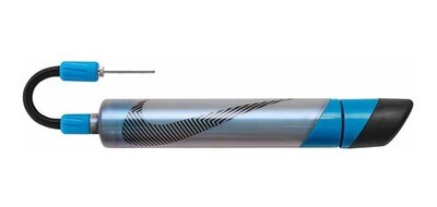 Inflador Nike Acción Dual Azul