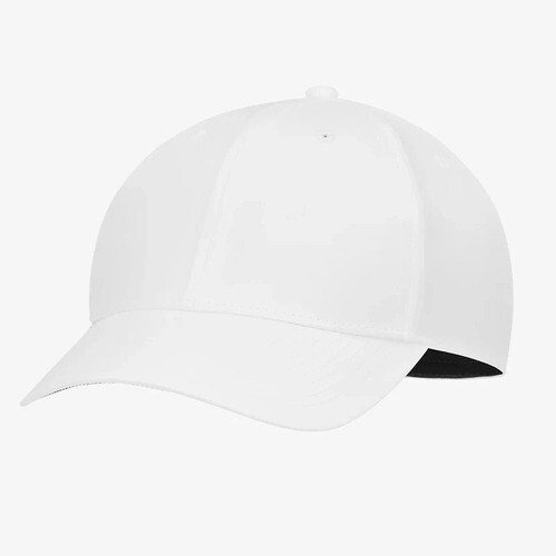 Gorro Con Visera Nike Unisex Para Adulto, Color: Blanco, Talle: Talle Único