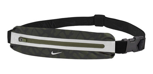 Riñonera Deportiva Delgada Nike Unisex Camuflada Verde