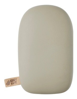 Batería De Respaldo Power Bank 10.400mah Grey Lime Gris