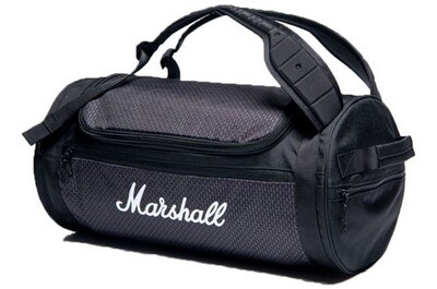 Bolso Marshall Underground Duffle Black/white Negro