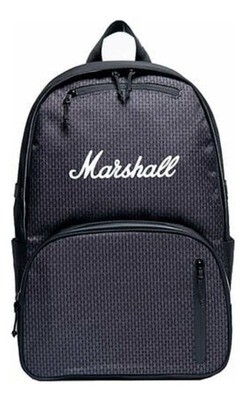 Mochila Marshall Underground Backpack Black White