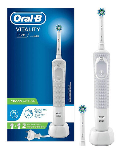 Cepillo De Dientes Eléctrico Oral-b Vitality 170 Crossaction