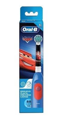 Cepillo De Dientes Eléctrico A Batería Oral-b Kids Cars