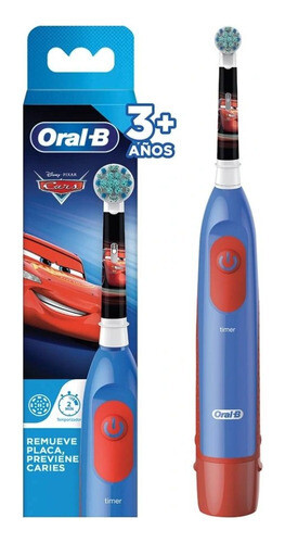 Cepillo De Dientes Eléctrico A Batería Oral-b Kids Cars